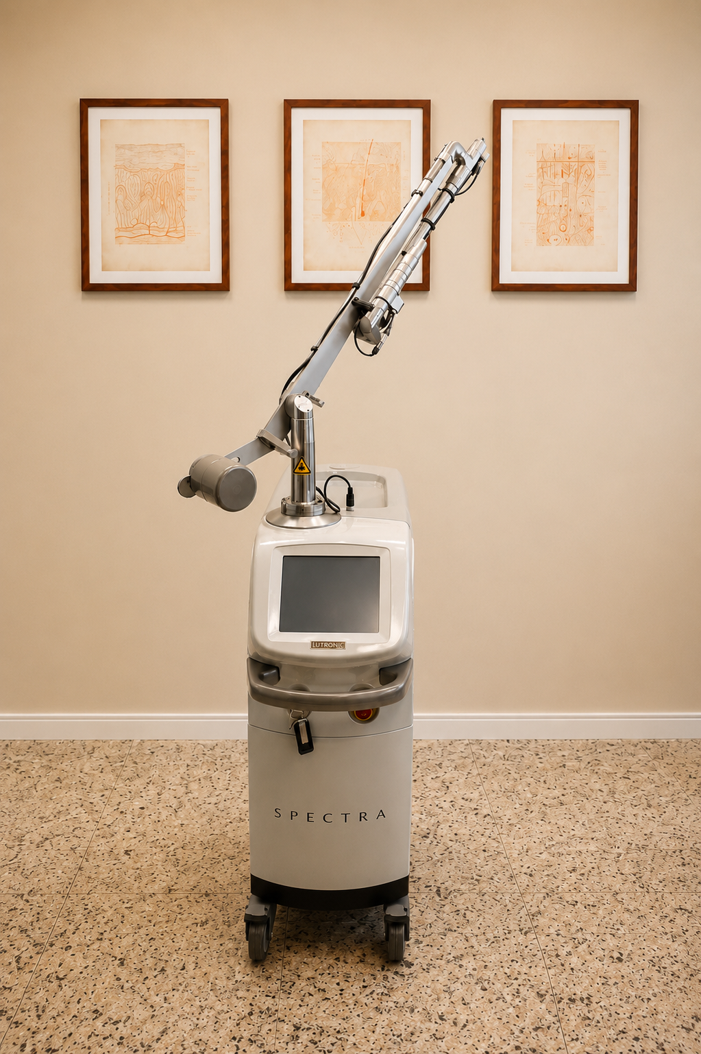 Recepção da Solara pronta para receber pacientes